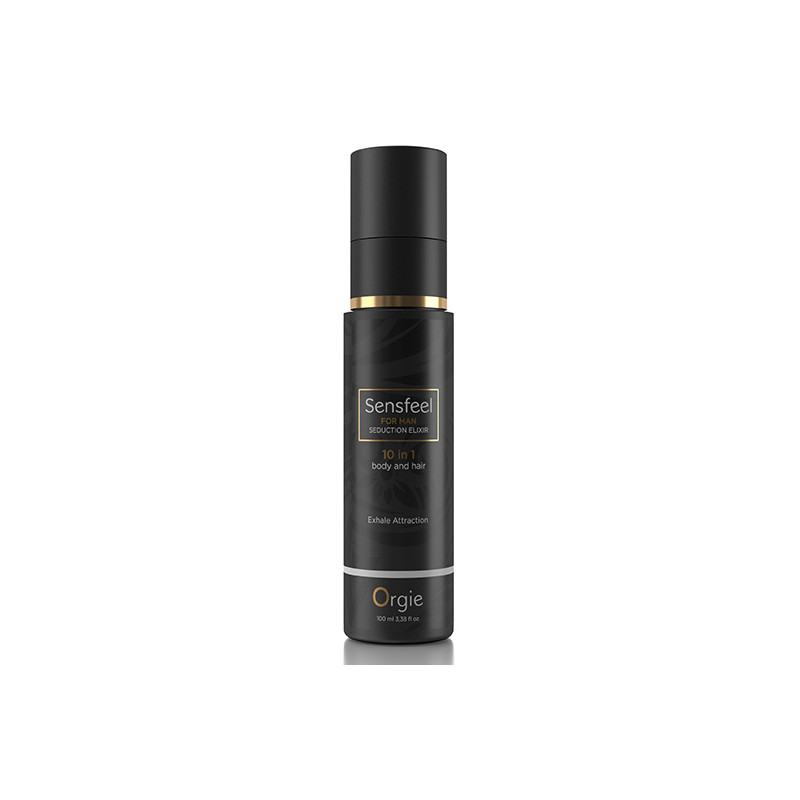 Orgie Lotion pour Corps et Cheveux Sensfeel For Man 100ml